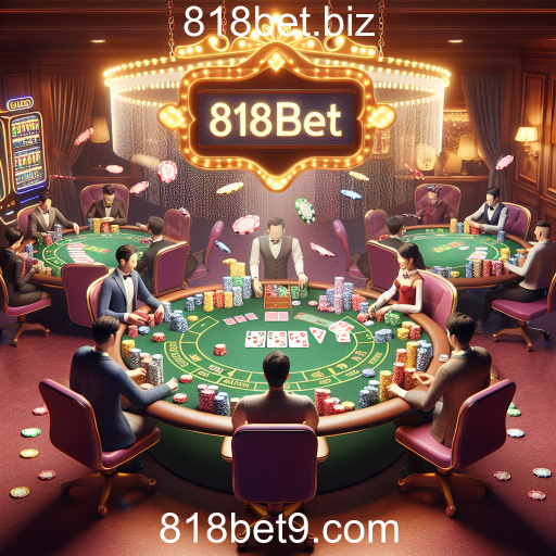 Descubra a Emoção dos Jogos de Poker no 818bet.biz