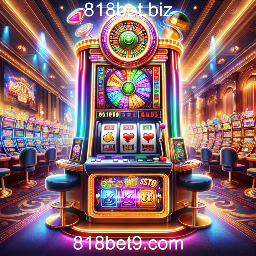 Descubra o Mundo dos Jogos de Slot no 818bet.biz